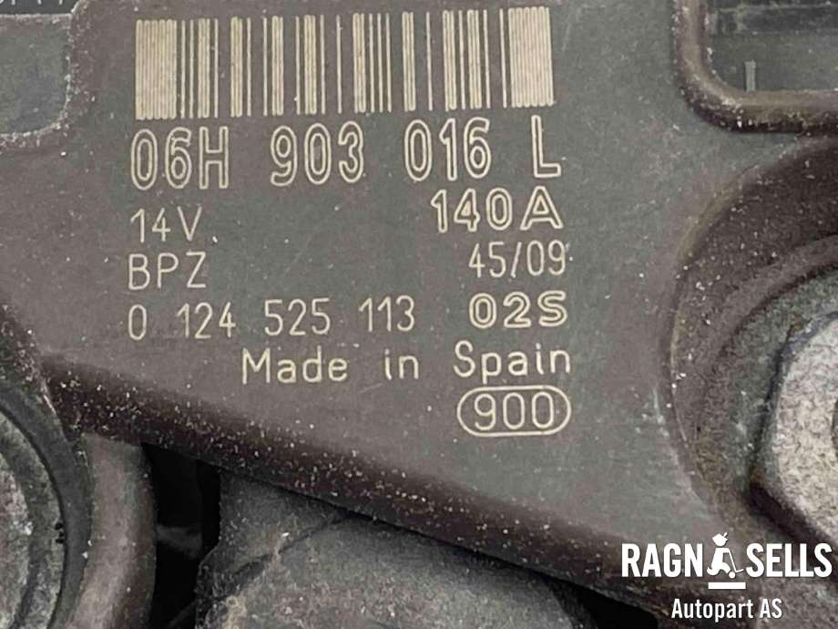 Dynamo til Audi A4 2007-2014 (Type IV) (B8) (B8) 