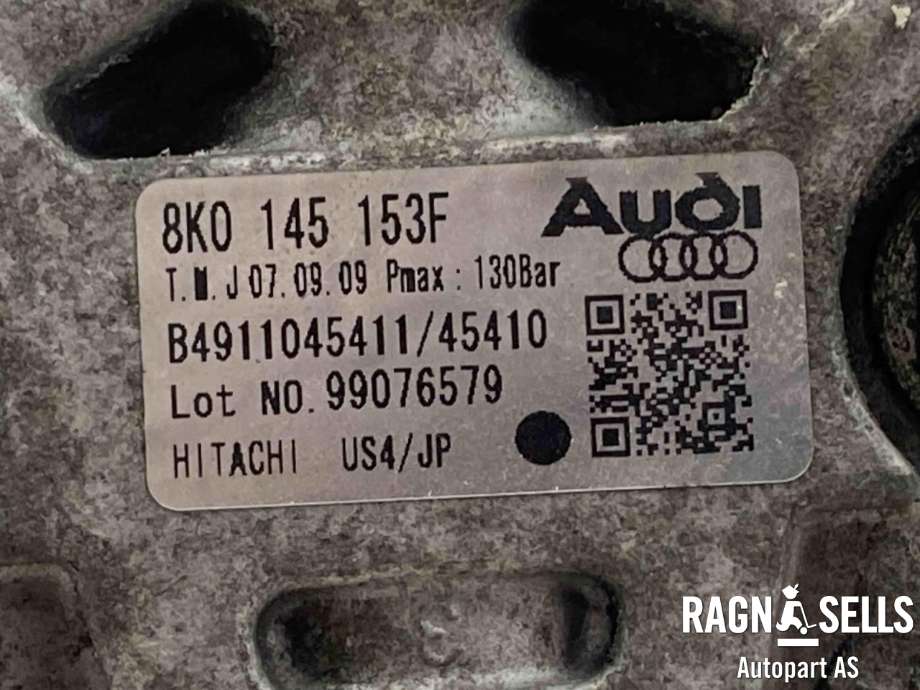 Servo pumpe mekanisk til Audi A4 2007-2014 (Type IV) (B8) (B8) 