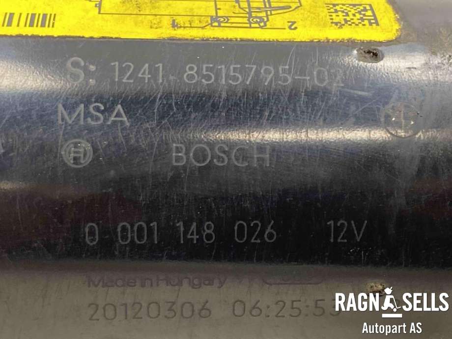 Starter diesel til BMW 1-Serie 2011-2015 (Fase 1) (F20/F21) (F20/F21) 