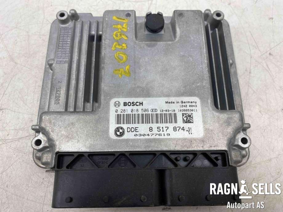 Styreenhet motor til BMW 1-Serie, 2011-2015 (Fase 1) (F20/F21) (F20/F21) 