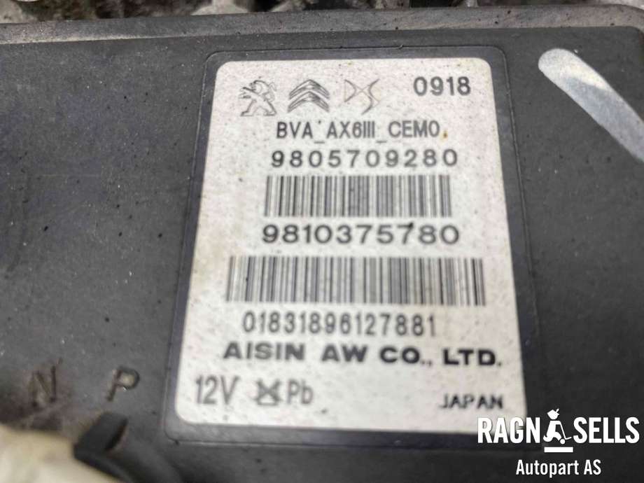 Girkasse automat til Peugeot Expert 2016-->> (Type III)  (98 103 757 80|16 378 480 80|16 378 481 80)