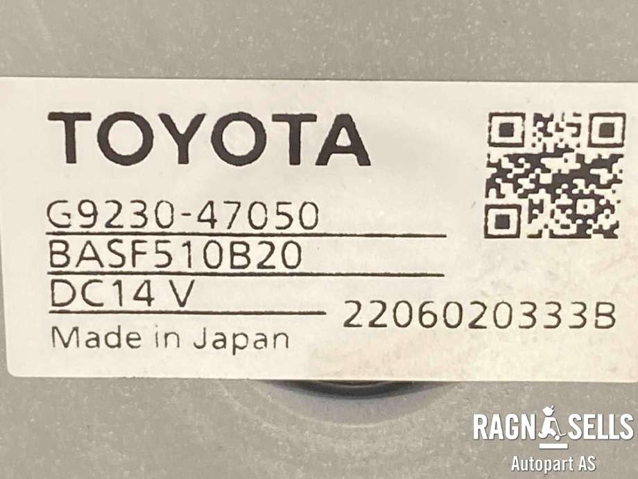 Batteri kjølevifte til Toyota Corolla 2019-->>  (G9230-47050|)