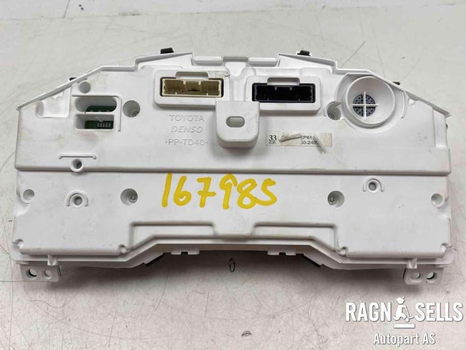 Instrumentpanel til Toyota Corolla 2019-->>  (83800-PEP61|)