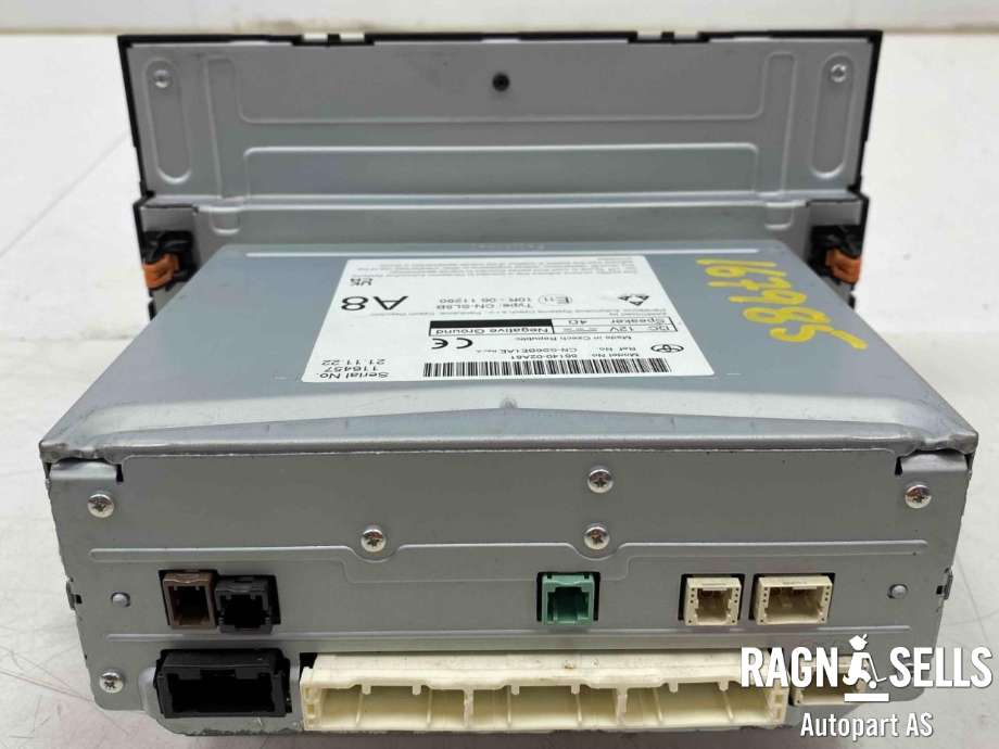 Multimedia display (MCU - Media Controller Unit) til Toyota Corolla 2019-->>  