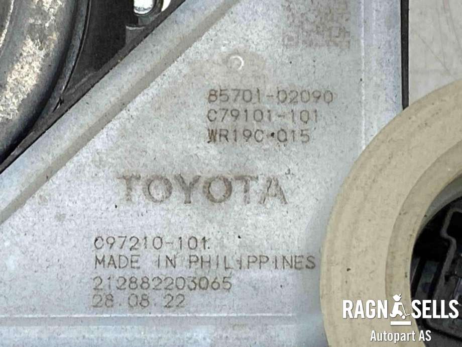 Ruteheis høyre bak til Toyota Corolla 2019-->>  (6983002681|)