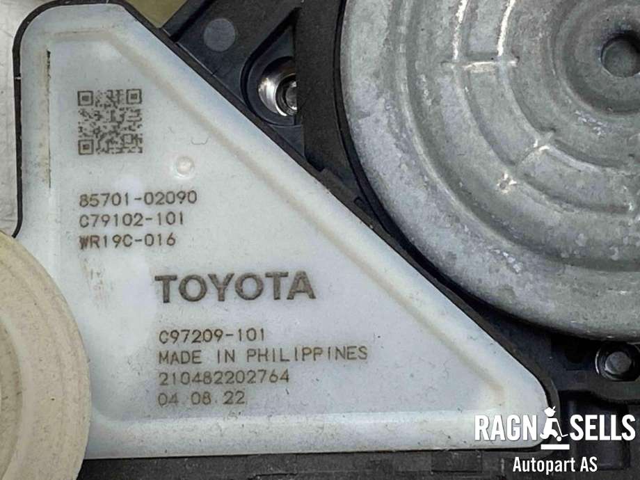 Ruteheis venstre bak til Toyota Corolla 2019-->>  