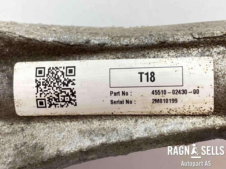 Tannstang til Toyota Corolla 2019-->>  (4551002430|)