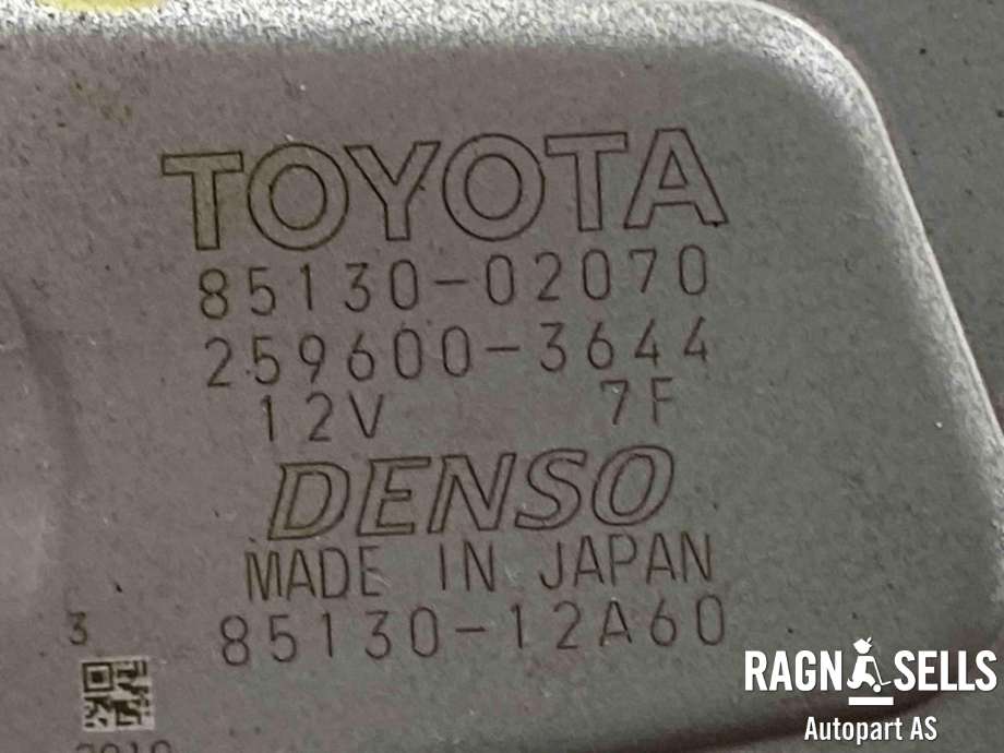 Viskermotor bakrute til Toyota Corolla 2019-->>  (8513002070|)