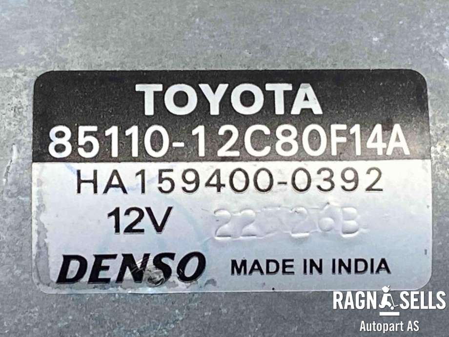 Viskermotor frontrute komplett m/overføring til Toyota Corolla 2019-->> (8515002430|8511012C80|)