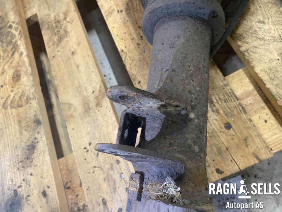 Bakaksel til VW Caddy 2004-2010 (Type III, Fase 1)  