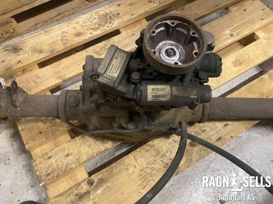 Bakaksel til VW Caddy 2004-2010 (Type III, Fase 1)  