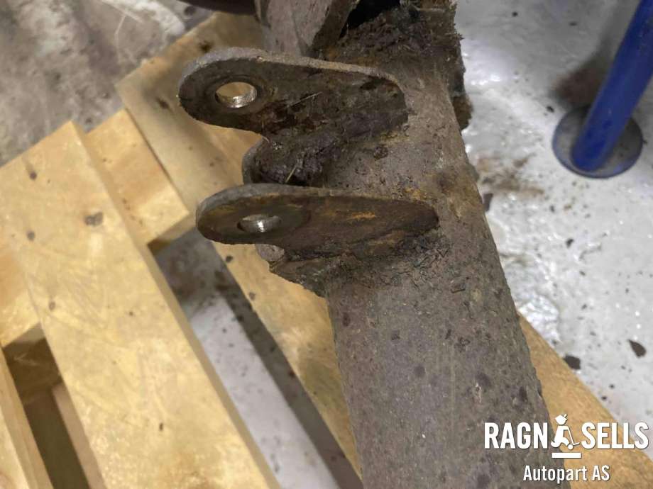 Bakaksel til VW Caddy 2004-2010 (Type III, Fase 1)  