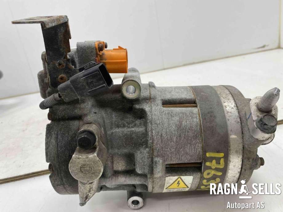 Aircondition kompressor elbil til Hyundai Kona, 2017-2021 (Type I, Fase 1)  (97729K4000)