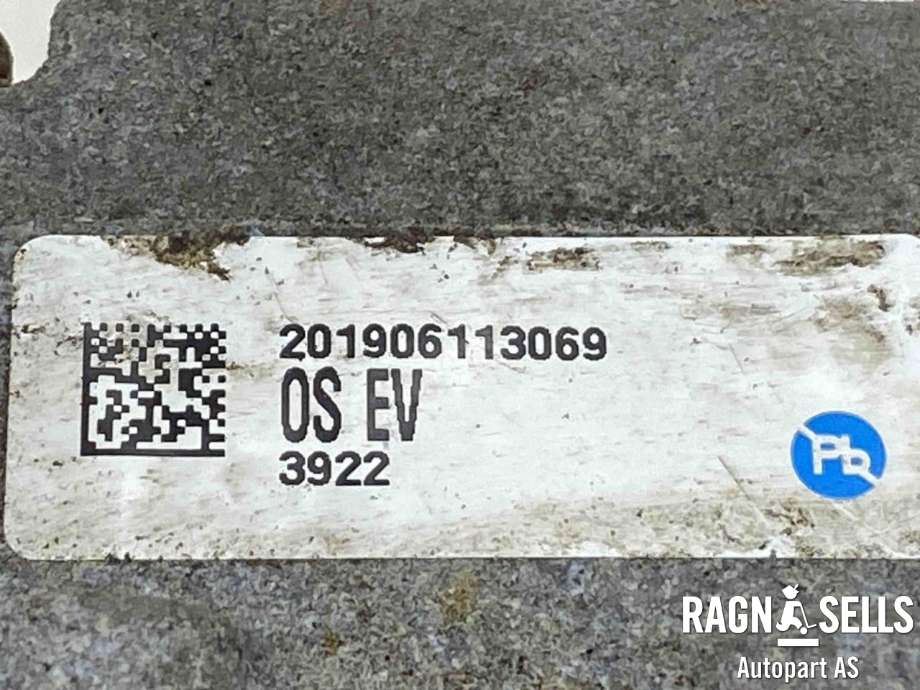Aircondition kompressor elbil til Hyundai Kona 2017-2021 (Type I, Fase 1)  (97729K4000|)