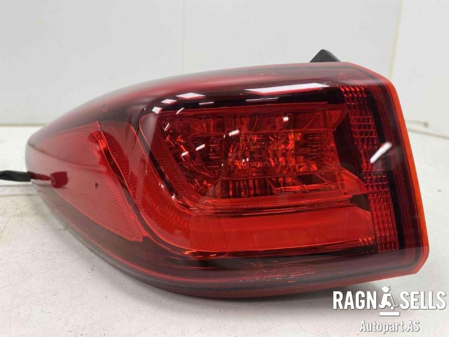 Baklykt venstre ytre til Hyundai Kona, 2017-2021 (Type I, Fase 1)  (92401J9100)