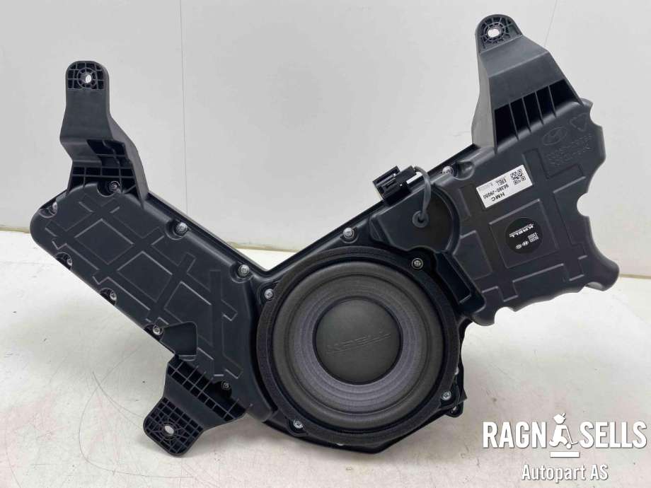 Bilstereo sub-woofer til Hyundai Kona, 2017-2021 (Type I, Fase 1)  