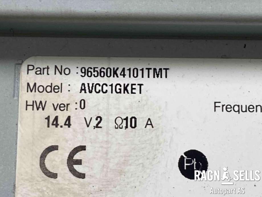 Multimedia display (MCU - Media Controller Unit) til Hyundai Kona 2017-2021 (Type I, Fase 1)  