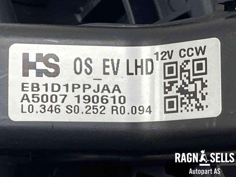 Varmeapparat motor til Hyundai Kona 2017-2021 (Type I, Fase 1)  