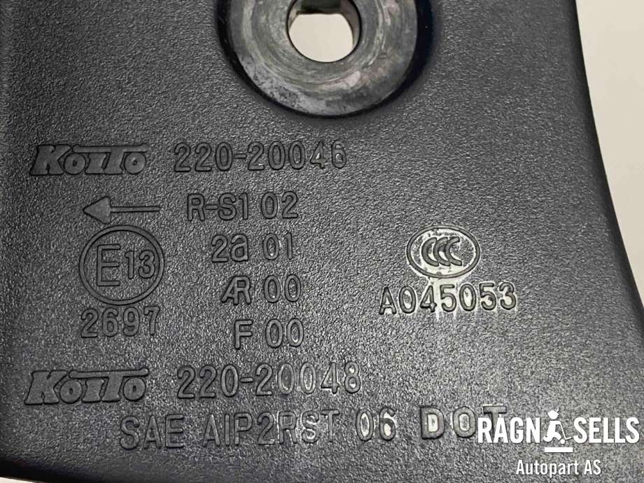 Baklykt venstre til Subaru Forester 2008-2013 (Type III)  (84912SC150||84912SC151)