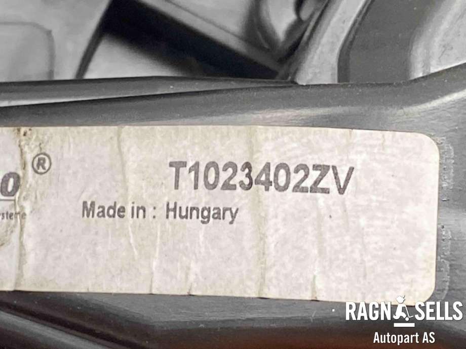 Varmeapparat motor til Škoda Octavia 2013-2016 (Type III, Fase 1)