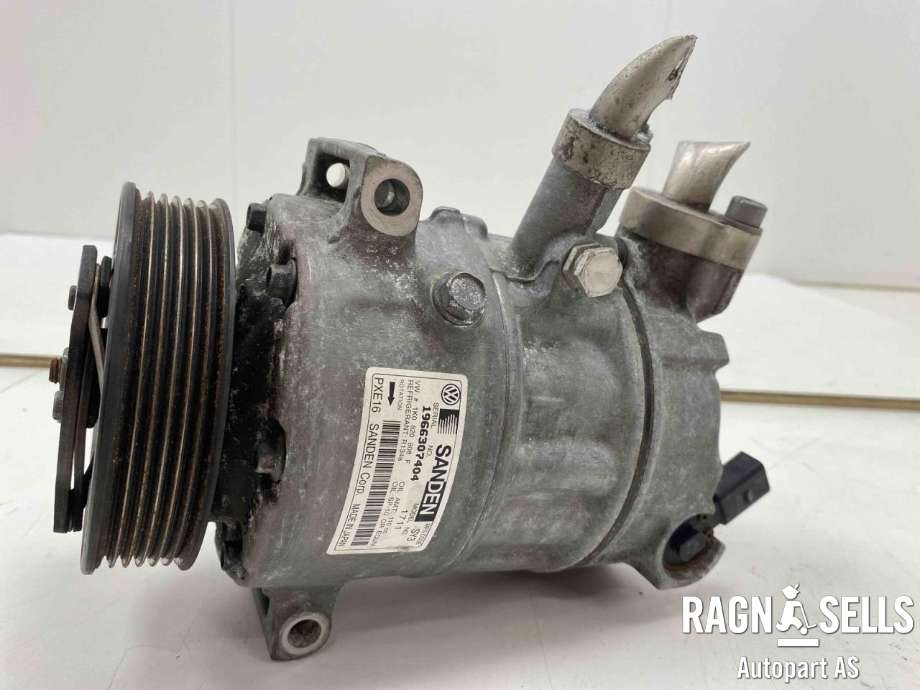 Aircondition kompressor til VW Caddy, 2010-2015 (Type III, Fase 2)  (1K0 820 808 F)