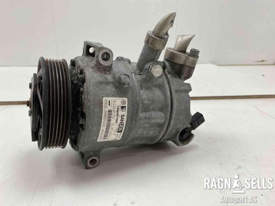 Aircondition kompressor til VW Caddy 2010-2015 (Type III, Fase 2)  (1K0 820 808 F|1K0 820 808 FX|)