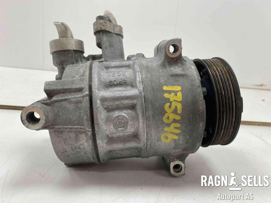 Aircondition kompressor til VW Caddy 2010-2015 (Type III, Fase 2)  (1K0 820 808 F|1K0 820 808 FX|)