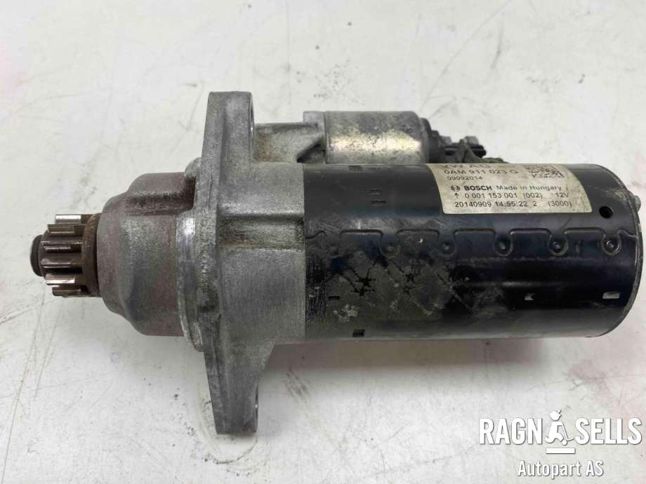 Starter diesel til VW Caddy 2010-2015 (Type III, Fase 2)  (BOSCH|0AM911023G|)