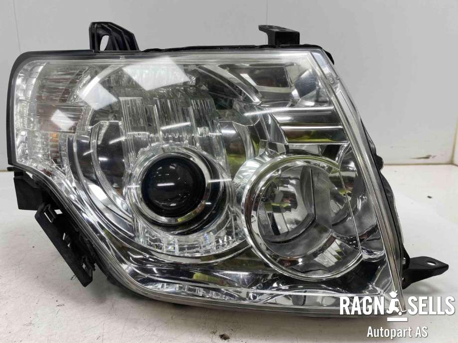 Frontlykt høyre xenon til Mitsubishi Pajero, 2007-2016 (Type IV, Fase 1)