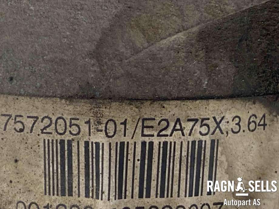 Kardang klokke foran til BMW X1 2009-2015 (E84) (E84) (33 10 7 566 175||3 10 7 637 452)