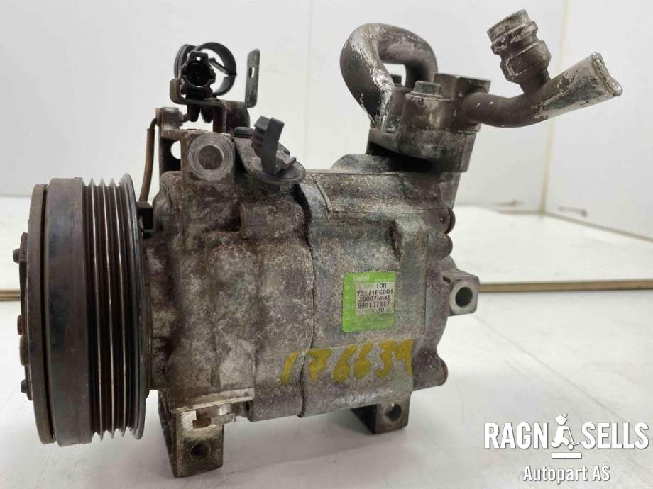 Aircondition kompressor til Subaru Forester 2008-2013 (Type III)  (VALEO|73111FG001||73111-FG002|73111-SA010|73111VA010|73111FG000)