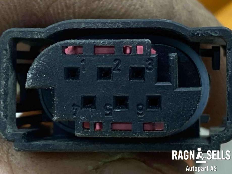 Batterilader inntak/luke til BMW i3 2013-2022