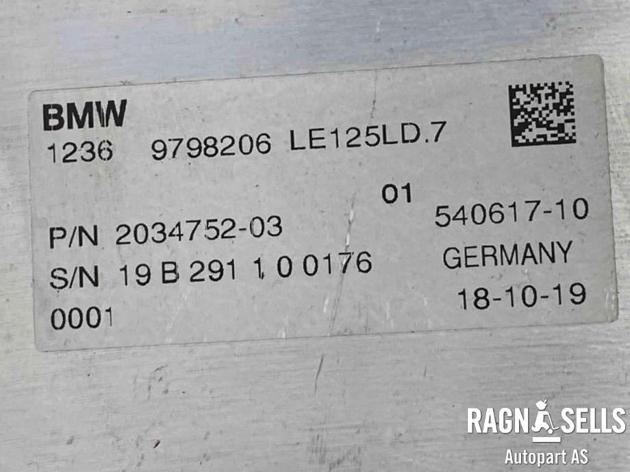 Inverter elbil til BMW i3 2013-2022  