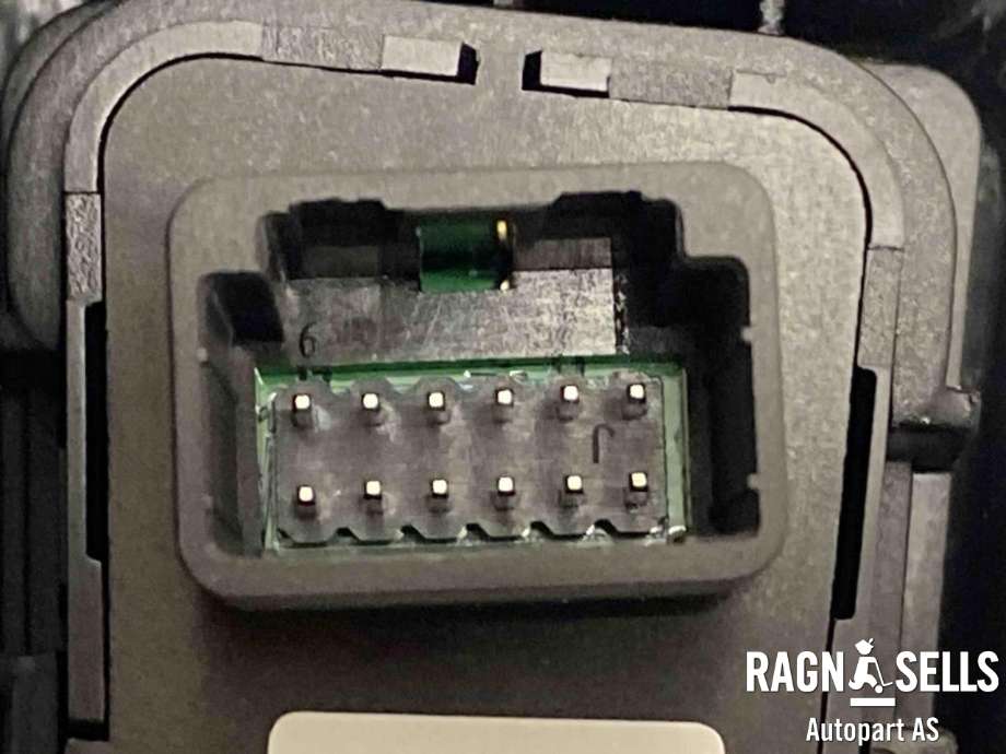 Dashbord friskluftdyse midtkonsoll til Maxus EV80 2019-->>  