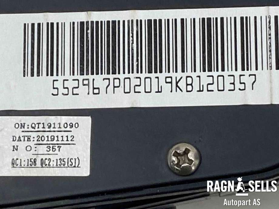 Pedal gass til Maxus EV80 2019-->>
