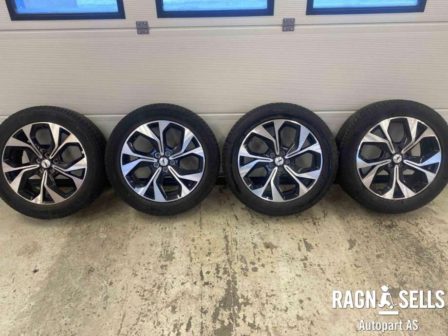 Hjulsett aluminium vinter til Ford Mustang Mach-e, 2020-->>  