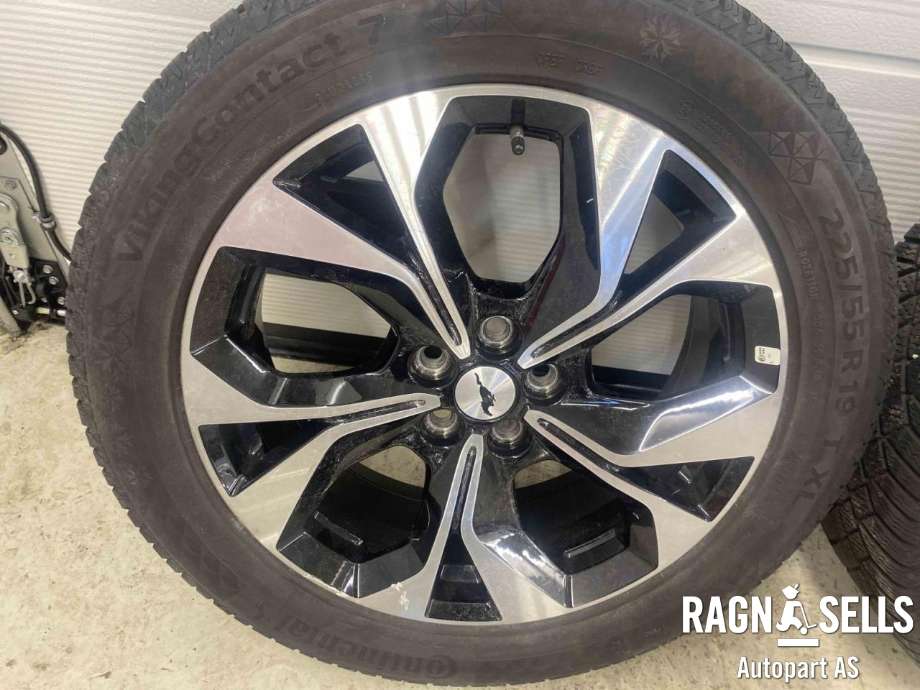 Hjulsett aluminium vinter til Ford Mustang Mach-e 2020-->>