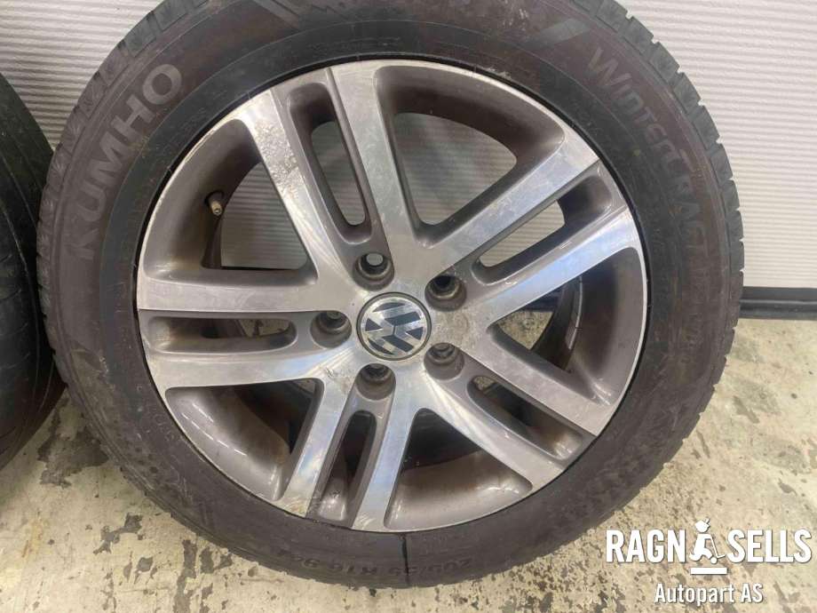 Felgsett aluminium til VW Touran 2007-2010 (Type I, Fase 2)  