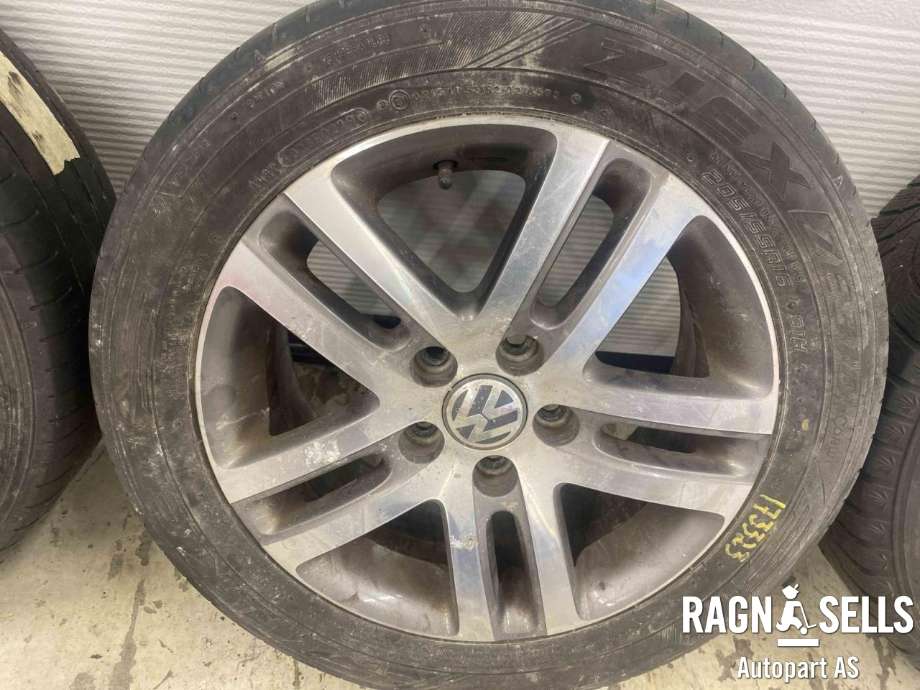 Felgsett aluminium til VW Touran 2007-2010 (Type I, Fase 2)  