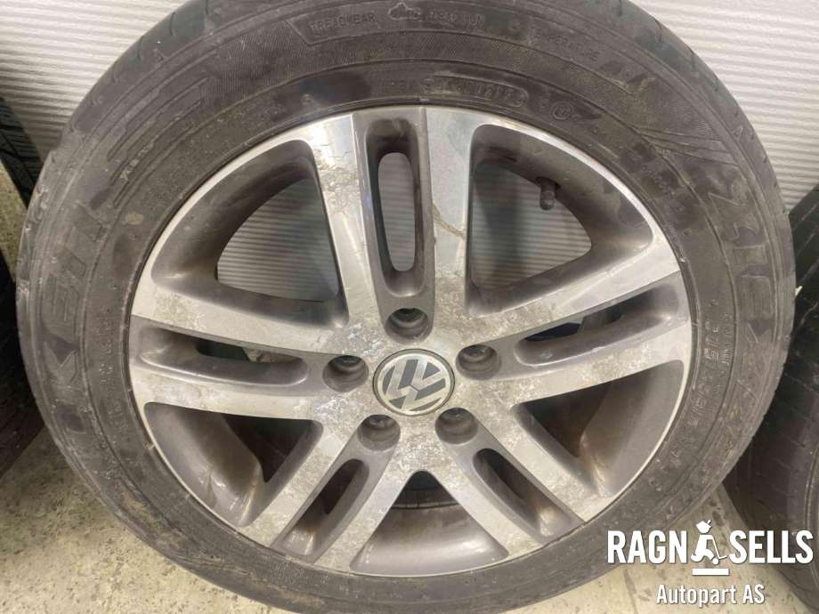 Felgsett aluminium til VW Touran 2007-2010 (Type I, Fase 2)  