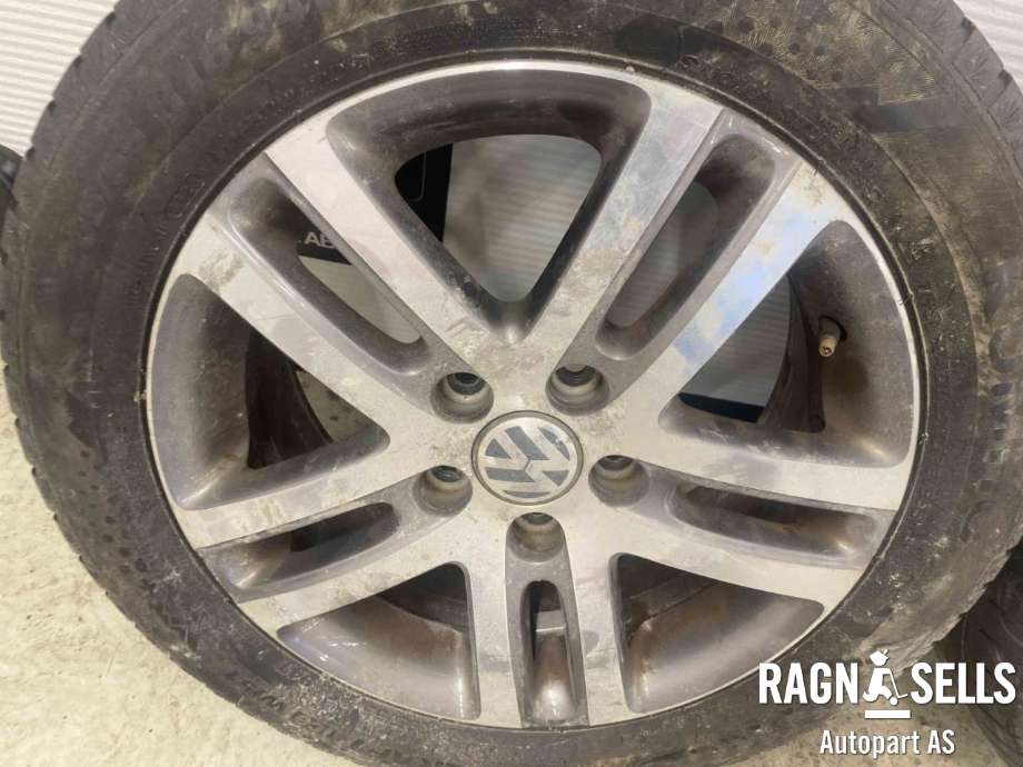 Felgsett aluminium til VW Touran 2007-2010 (Type I, Fase 2)  