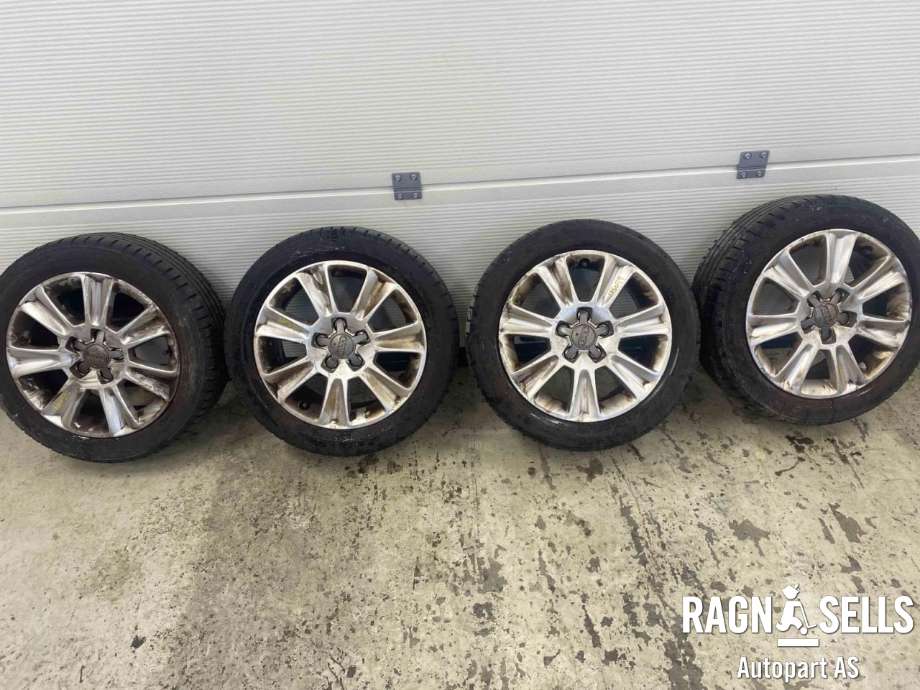 Hjulsett aluminium sommer til Audi A1, 2010-2014 (Type I, Fase 1)  