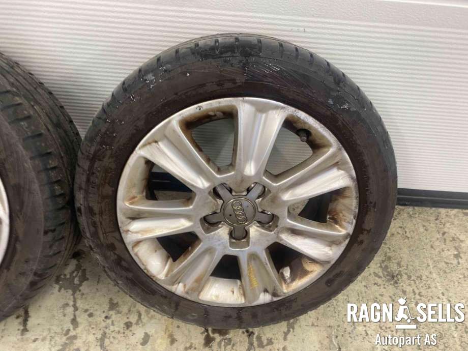 Hjulsett aluminium sommer til Audi A1 2010-2014 (Type I, Fase 1)  