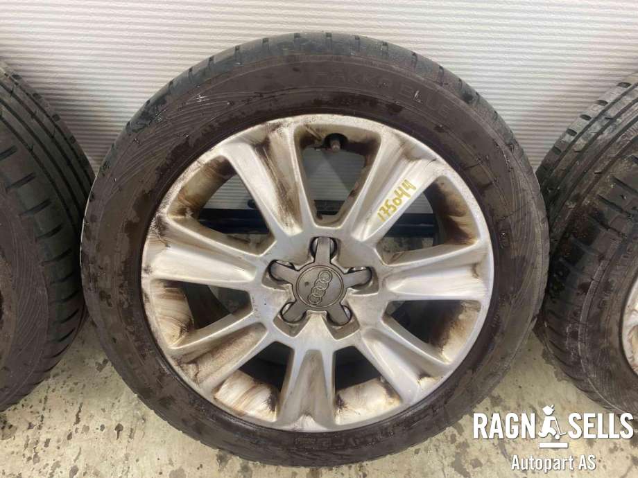 Hjulsett aluminium sommer til Audi A1 2010-2014 (Type I, Fase 1)  