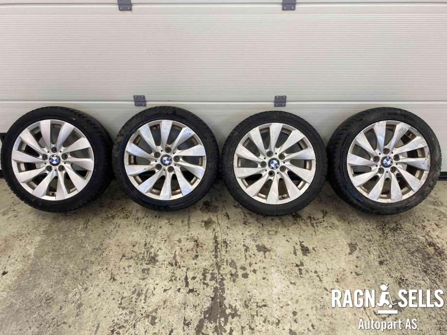 Hjulsett aluminium vinter til BMW 1-Serie, 2011-2015 (Fase 1) (F20/F21) (F20/F21) 