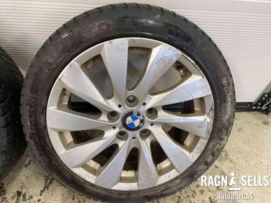 Hjulsett aluminium vinter til BMW 1-Serie 2011-2015 (Fase 1) (F20/F21) (F20/F21) 