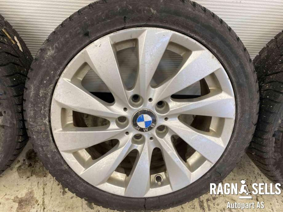 Hjulsett aluminium vinter til BMW 1-Serie 2011-2015 (Fase 1) (F20/F21) (F20/F21) 