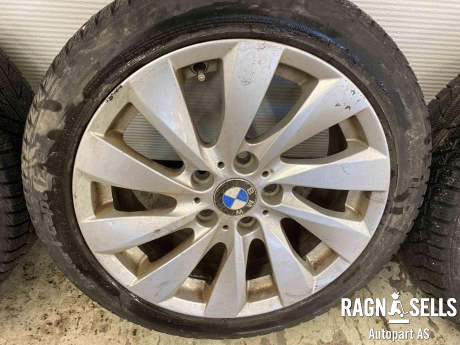 Hjulsett aluminium vinter til BMW 1-Serie 2011-2015 (Fase 1) (F20/F21) (F20/F21) 