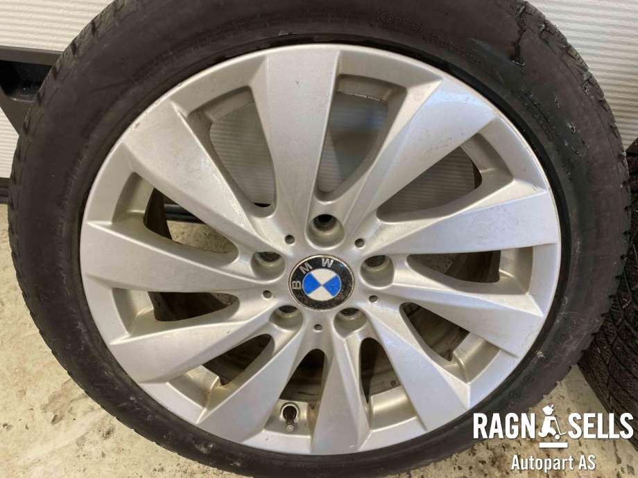 Hjulsett aluminium vinter til BMW 1-Serie 2011-2015 (Fase 1) (F20/F21) (F20/F21) 