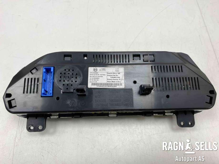 Instrumentpanel til Maxus EV80 2019-->>  